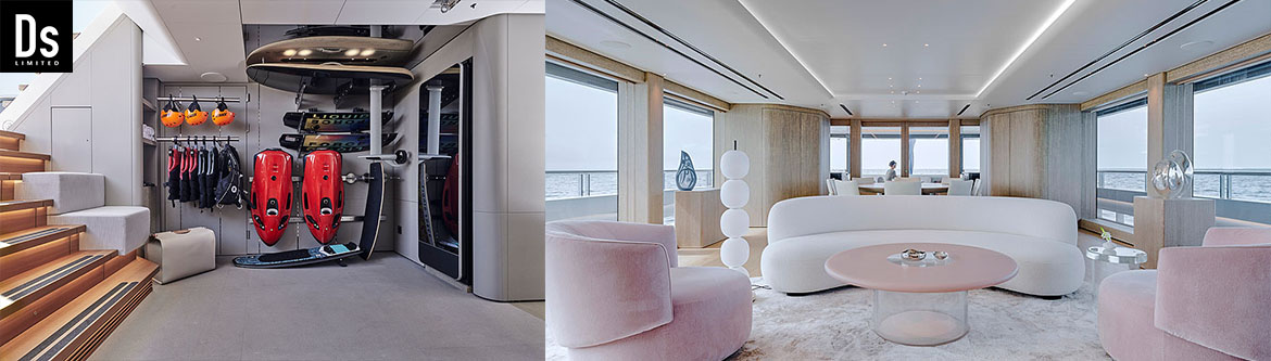 On the Amels 60, journeys become not only a discovery of new horizons but also genuine opportunities for self-expression and relaxation. Owners can personalize their cruises by creating unique itineraries that reflect their preferences and interests. Whether it involves exploring captivating cultures, visiting renowned historical landmarks, or simply enjoying unspoiled nature, everyone can find their place on board.  Moreover, the Amels 60 offers versatility in its spaces, allowing the yacht to transform into the ideal venue for various events. This could be a romantic evening by candlelight, celebrating a significant milestone, or even hosting a business meeting in a unique maritime setting. Thoughtfully designed relaxation and entertainment areas provide comfort and aesthetics that will leave a lasting impression on every guest.  For those seeking an active getaway, the Amels 60 offers a plethora of water activities, from surfing and kayaking to fishing and snorkeling. With state-of-the-art equipment and a professional crew, guests can indulge in adrenaline-fueled adventures, feeling the joy and energy that come from water sports.  Finally, a key aspect is the professional crew, dedicated to ensuring the comfort and safety of all passengers. Each crew member undergoes specialized training to provide the highest level of service, catering to the wishes of the guests. They not only offer technical support but also create a welcoming atmosphere that makes every journey special.  In essence, the Amels 60 is more than just a yacht; it is a gateway to unforgettable experiences and the realization of a dream yacht getaway. Its luxury, innovation, and commitment to sustainability make it the perfect choice for those looking to enjoy life on the water without compromising on comfort and elegance. Every moment spent on board is an opportunity to create lasting memories that will be cherished for a lifetime.